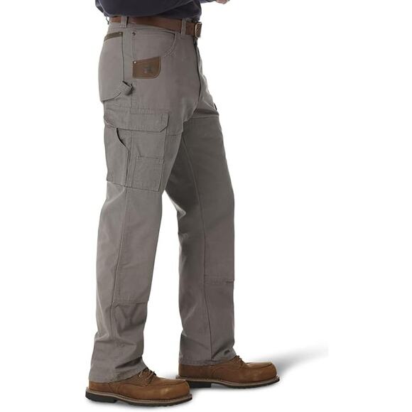Wrangler RIGGS Workwear Ripstop Ranger Pants for Men - Grey - 38x32 - Picture 2 of 12